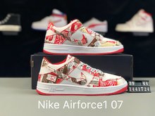 图2_Nike Airforce1 07 联名款休闲网面透气运动跑步鞋 货号 1441724