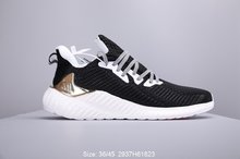 图2_Adidas 阿迪达斯 Superstar Slip On W 阿尔法系列升级版 爆米花鞋底 防滑耐磨 运动跑步鞋 2937H61823