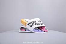 图3_阿迪达斯 Adidas Adilette 夏季拖鞋系列 夏季休闲潮流 拖鞋 货号 280647 2421H61713
