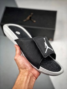 图1_Air Jordan Hydro 6 sandals 拖鞋官方最新款指纹拖鞋 完美贴合人体学独家高品质组合大底Size 36 45