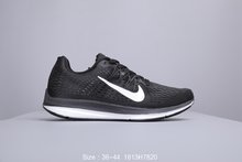 图1_登月V5 Nike 耐克NIKE ZOOM WINFLO 5 男子跑步鞋回弹减震透气 1613H7820