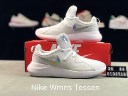 图1_Nike Wmns Tessen 伦敦四代 镭射勾高品质当季热卖网面透气跑步鞋 货号 0103716