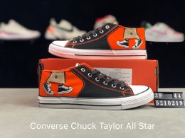图1_匡威Converse Chuck Taylor All Star 明星经典低帮系列休闲百搭板鞋 货号 5210219