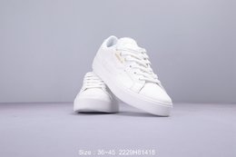 图3_Adidas 阿迪达斯 阿迪达斯 adidas SILEEK M 三叶草帆布休闲板鞋 SIZE 36 45 2229H81418
