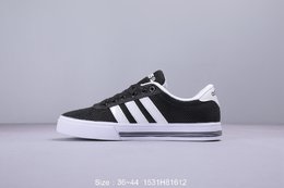 图2_阿迪达斯Adidas Neo Daily 三叶草 网面透气板鞋 尺码 36 44 编码1531H81612