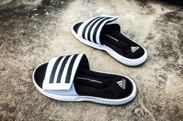 图2_阿迪达斯 Adidas Superstar Slide 3G 5G 阿迪达斯记忆海绵魔术贴拖鞋 YD 3mcsize 36 45