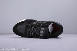 图3_真标半码 阿迪达斯 Adidas ZX930 x EQT Boost 三叶草 顶级猪八革网布拼接 爆米花复古跑步鞋 编码 3217H82516