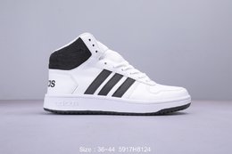 图3_Adidas阿迪达斯NEO运动鞋 新款缓震耐磨高帮板鞋 编码5917H8124