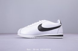 图2_耐克Nike Classic Cortez Leather 阿甘复古初代皮革慢跑鞋货号 807471 103尺码 36 44 1531H9514