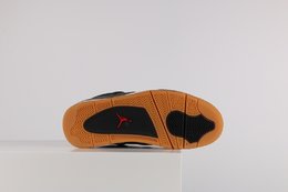 图3_终端放店Air Jordan 4 Rotro AJ4黑镭射原装头层真标 原鞋开模 全鞋细节完美媲美正品 Size 40 40 5 41 42 42 5 43 44 44 5 45 46 47 5