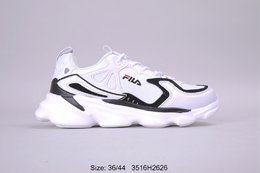 图2_斐乐 FILARAY 韩版复古休闲鞋运动跑鞋 3516H2626