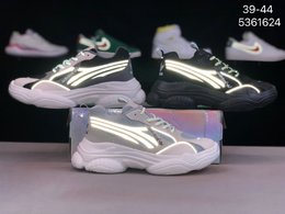 图1_adidas 椰子3M反光 变色龙运动老爹鞋 货号 5361624