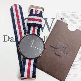 图2_原单DW全新推出简约时尚手表 表盘充满现代感 结合经典Classic简洁精致的设计造型 腕间时尚的再定义 尺寸40mm 36mm 32mm