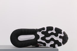 图3_终端放店Nike Max 270 React 混合科技 半掌气垫跑步鞋 AT6174 005 尺码 36 36 5 37 5 38 38 5 39
