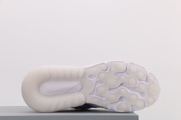 图3_终端放店Nike Max 270 React 混合科技 半掌气垫跑步鞋 AT6174 102 外标内置RFID芯片版本主色 尺码 36 36 5 37 5 38 38 5 39