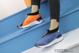 图1_真标半码 耐克 Nike 瑞亚系列2代 React City 中帮透气编织 轻便跑步鞋 Size 如图所示编号 0325ACZ878