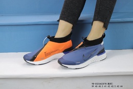 图2_真标半码 耐克 Nike 瑞亚系列2代 React City 中帮透气编织 轻便跑步鞋 Size 如图所示编号 0325ACZ878