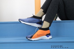 图3_真标半码 耐克 Nike 瑞亚系列2代 React City 中帮透气编织 轻便跑步鞋 Size 如图所示编号 0325ACZ878