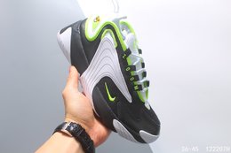 图3_隆重推荐 十九大配色 二层皮材质 耐克Nike Zoom 2K Sneaker Zoom 2000复古百搭老爹慢跑鞋 122207H