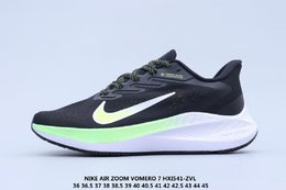 图1_Nike Air Zoom Vomero 7耐克登月7代 网面透气 舒适脚感 避震运动跑步鞋HXI541 ZVL
