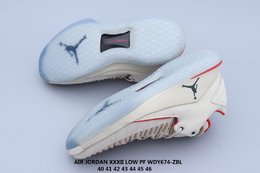 图3_真碳板加持 全掌气垫 乔丹 AIR Jordan XXXII LOW PF 实战气垫篮球鞋系列WDY674 ZBL