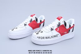 图2_Nike Air Force 1 新款耐克空军一号 涂鸦个性时尚百搭缓震板鞋
