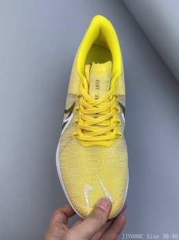 图2_Nike Zoom Pegasus 36 耐克登月36代 双勾标 针织面透气户外时尚跑步鞋JJY600C