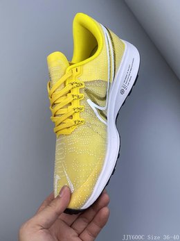 图3_Nike Zoom Pegasus 36 耐克登月36代 双勾标 针织面透气户外时尚跑步鞋JJY600C