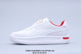 图1_彪马Puma Gway White 采用网眼材质打造鞋面 配以麂皮与皮革覆层 结合舒适的鞋领 展现出多层次的感观与质地 货号 357911 01 ID KPT582 LKL
