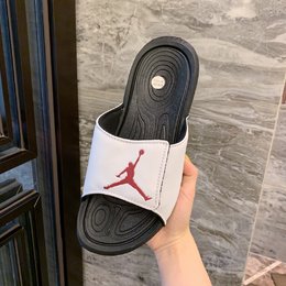 图1_Air Jordan Hydro 6 sandals 拖鞋官方最新款指纹拖鞋 完美贴合人体学独家高品质组合大底Size 36 45 编码 A A28609