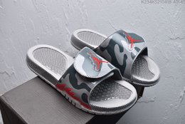 图1_乔丹 Air Jordan 超A 乔丹5代系列拖鞋 乔丹拖鞋 AJ拖鞋 JORDAN HYDRO V RETRO 乔5拖鞋迷彩 size 如图K234K5210418