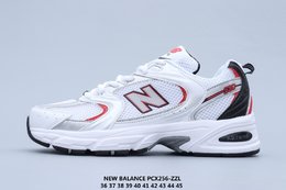 图1_New Balance NB MR530复古老爹鞋男女透气跑步鞋PCX256 ZZL 货号 MR530SA