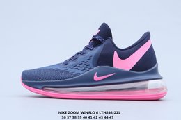 图1_耐克Nike Zoom WINFLO 6代轻质透气休闲运动跑步鞋 登月V6 LTH898 ZZL
