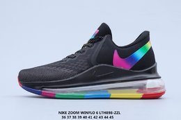 图2_耐克Nike Zoom WINFLO 6代轻质透气休闲运动跑步鞋 登月V6 LTH898 ZZL