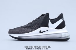 图3_耐克Nike Zoom WINFLO 6代轻质透气休闲运动跑步鞋 登月V6 LTH898 ZZL
