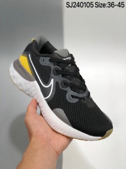 图2_真标半码 耐克Nike Epic React Flyknit 飞线针织鞋面 瑞亚 透气超级跑步鞋 SJ240105