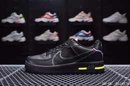 图1_Nike耐克2020夏季新品男子AF1空军一号休闲鞋板鞋 size 如图编码 862457H