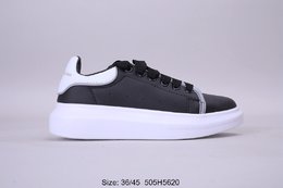 图3_麦坤McQueen 白小 鞋 进口小牛皮 独家 装原 底 脚 惊感 喜 增高4cm 505H5620