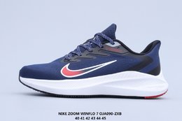 图2_耐克 Nike Air Zoom Winflo 7代 网面透气 训练跑步鞋 内置Zoom气垫 脚感回弹OJA090 ZXB