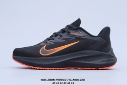 图3_耐克 Nike Air Zoom Winflo 7代 网面透气 训练跑步鞋 内置Zoom气垫 脚感回弹OJA090 ZXB
