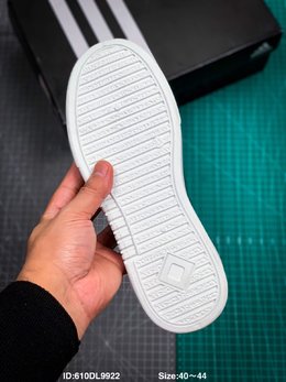 图3_阿迪达斯Adidas Shoes 网面透气懒人一脚蹬休闲半拖鞋 ID 610DL9922 Size 40 44