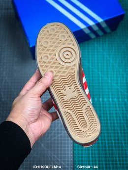 图3_阿迪达斯 Adidas Nizza M 校园板鞋 低帮系带 夏季网纱 透气网面 半透明鞋底 情侣休闲板鞋 ID 610DLFLM14 Size 如图所示