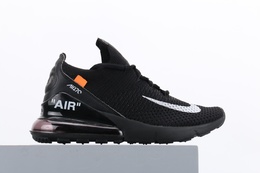 图1_公司级 耐克春季新品 Nike Air 270 Flyknit 飞织版后跟半掌气垫慢跑鞋 货号 AH8050 101Size 36 43 带半码