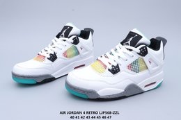 图2_耐克Nike Air Jordan 4 Retro 乔丹AJ4代中帮复古休闲运动文化篮球鞋 LJP568 ZZL