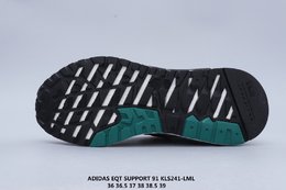 图2_真爆福利 Adidas Eqt Support 91 18 三叶草系列网面透气跑鞋KLS231 LML