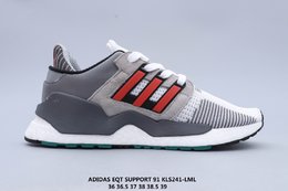 图3_真爆福利 Adidas Eqt Support 91 18 三叶草系列网面透气跑鞋KLS231 LML