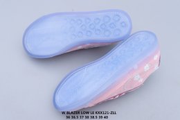 图3_耐克Nike Blazer Le 小花涂鸦 复古经典低帮休闲板鞋KXX121 ZLL