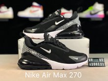 图2_耐克 Nike Air Max 270 猪八皮面 半掌高弹气垫休闲运动慢跑鞋 货号 4100121