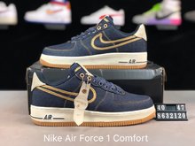 图1_耐克Nike Air Force 1 Comfort 李维斯联名款 低帮空军一号 货号 8632120