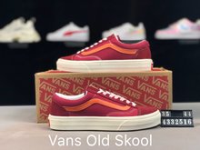 图1_Vans Old Skool 万斯 低帮帆布滑板鞋 货号 4332516